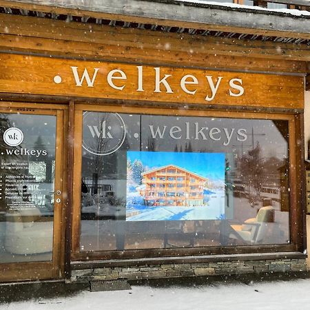Studio Belvedere - Welkeys Megève Kültér fotó