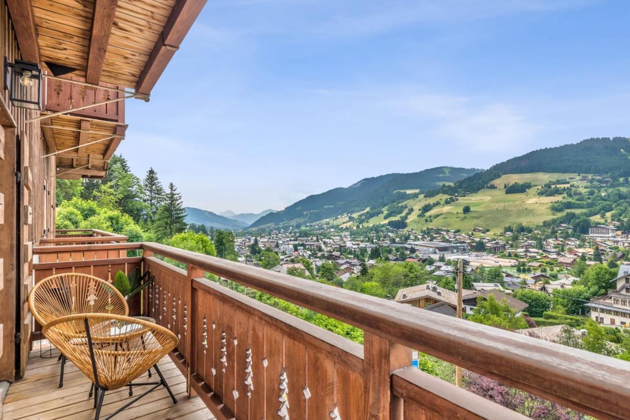 Studio Belvedere - Welkeys Megève Kültér fotó