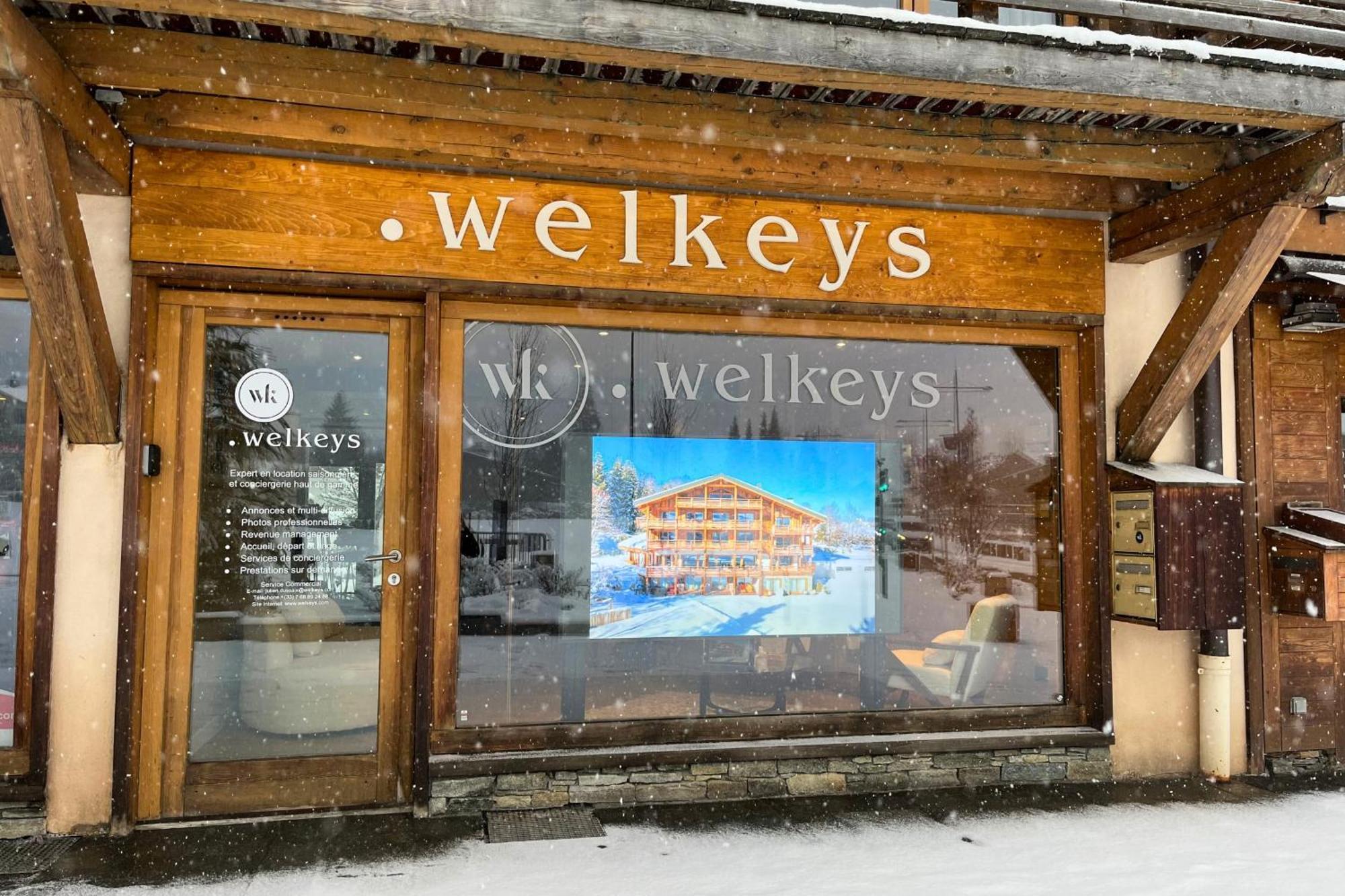 Studio Belvedere - Welkeys Megève Kültér fotó